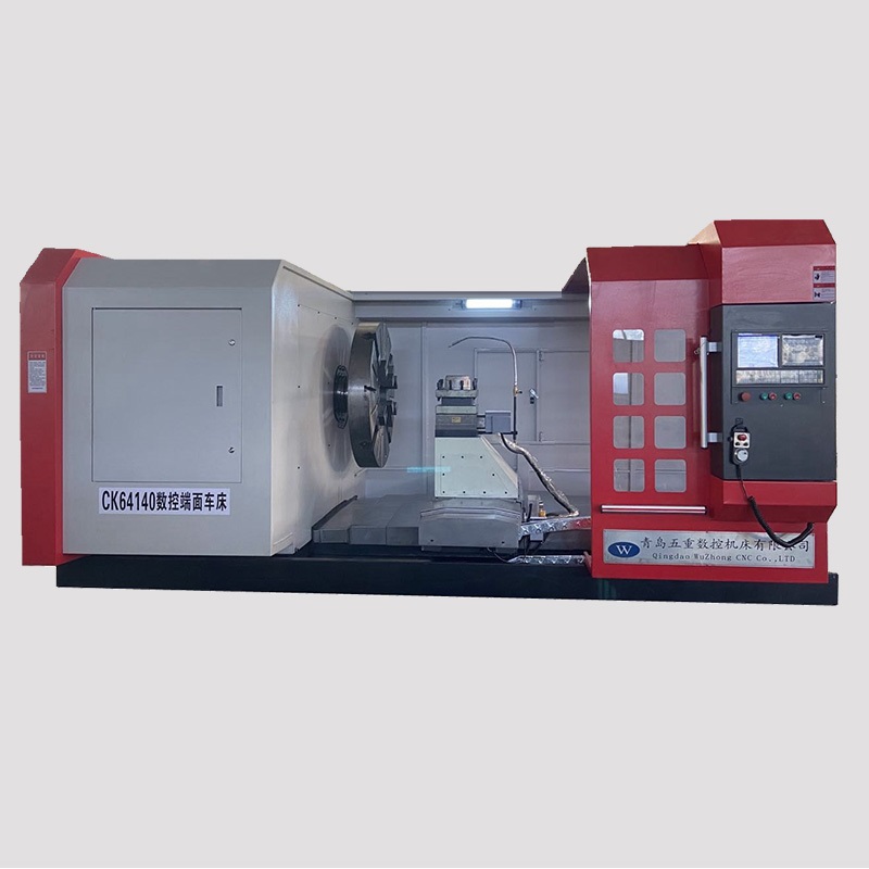 半防护端面车床